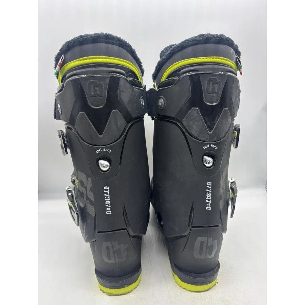Dalbello Boss Ski Boots 25.5 / 298MM 7.5 Black Neon Green Snow Winter Sports